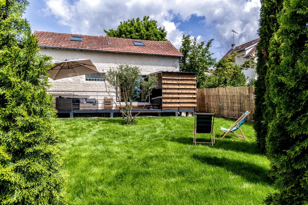 Villa L'Atelier D'Odile Bourges Esterno foto